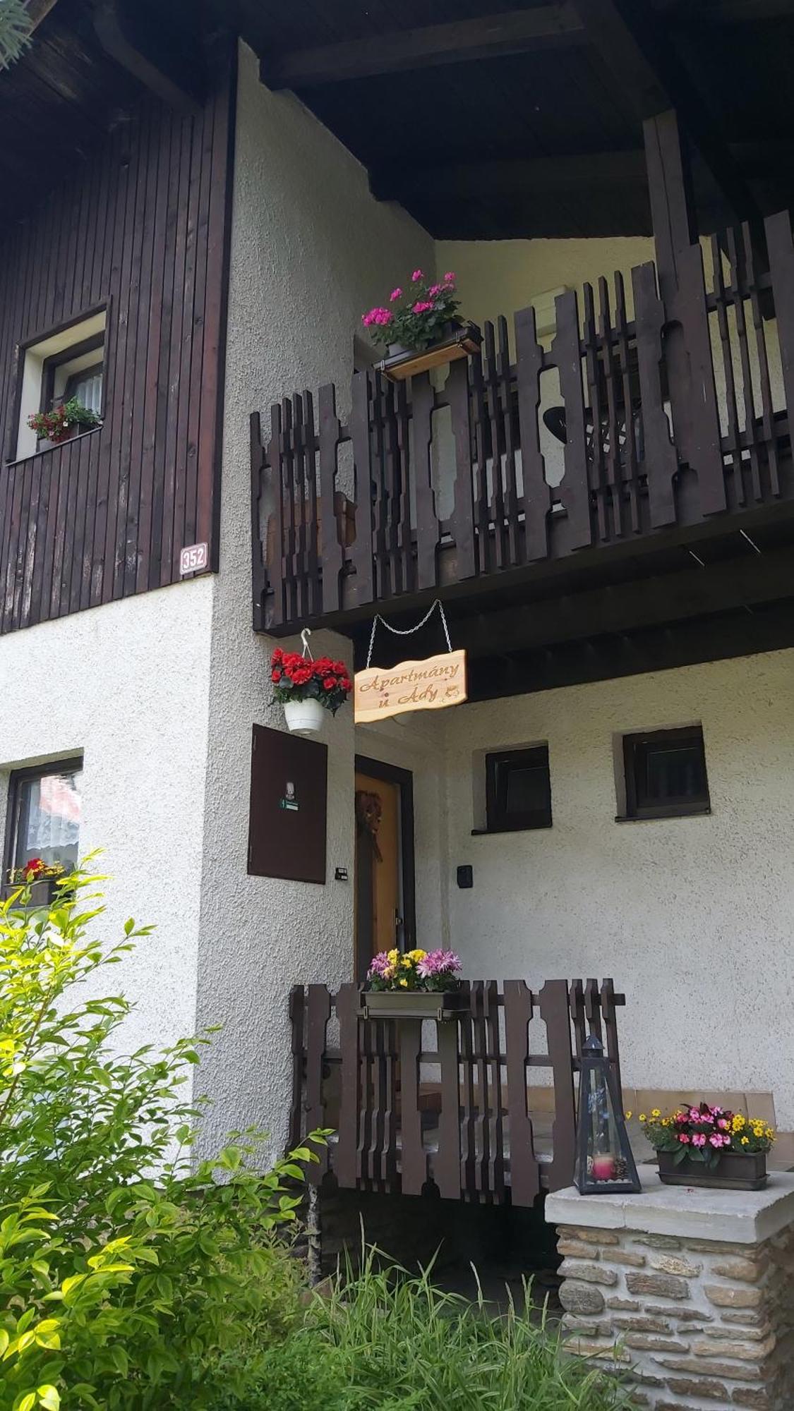 Apartmany U Ady Zelezna Ruda Exterior photo